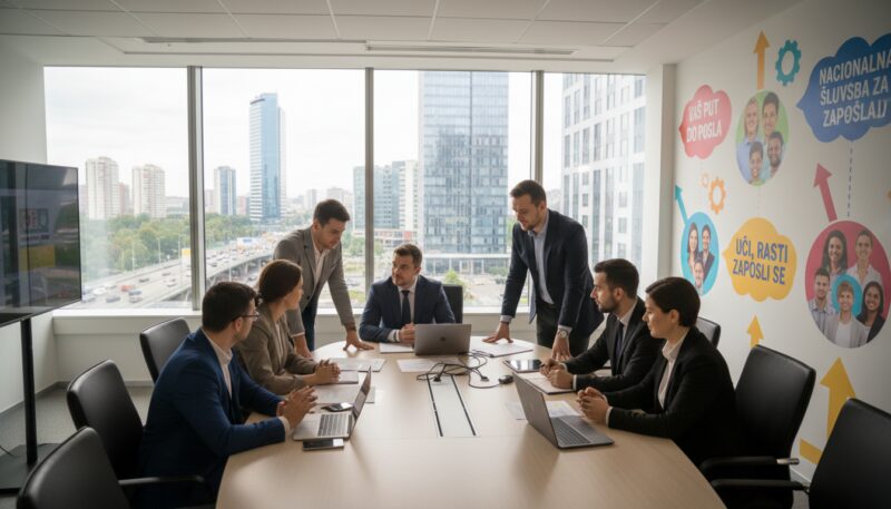 Nacionalna služba za zapošljavanje Nacionalna služba za zapošljavanje